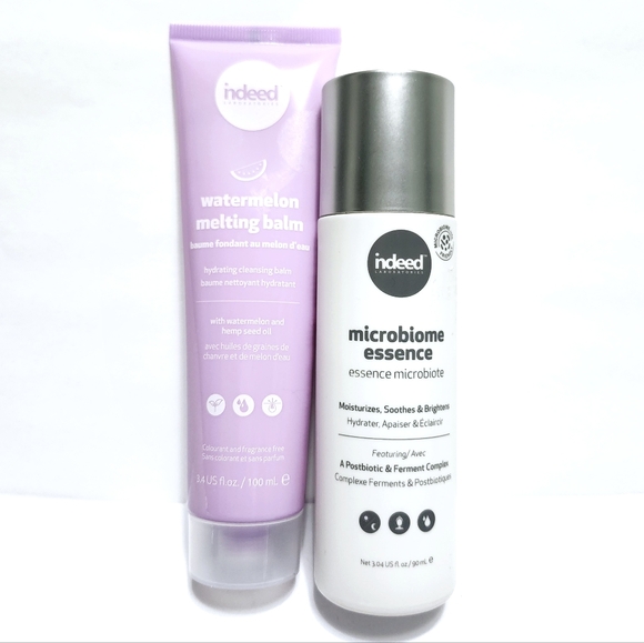 Other - 2pc INDEED Melting Balm Cleanser & Microbiome Essence